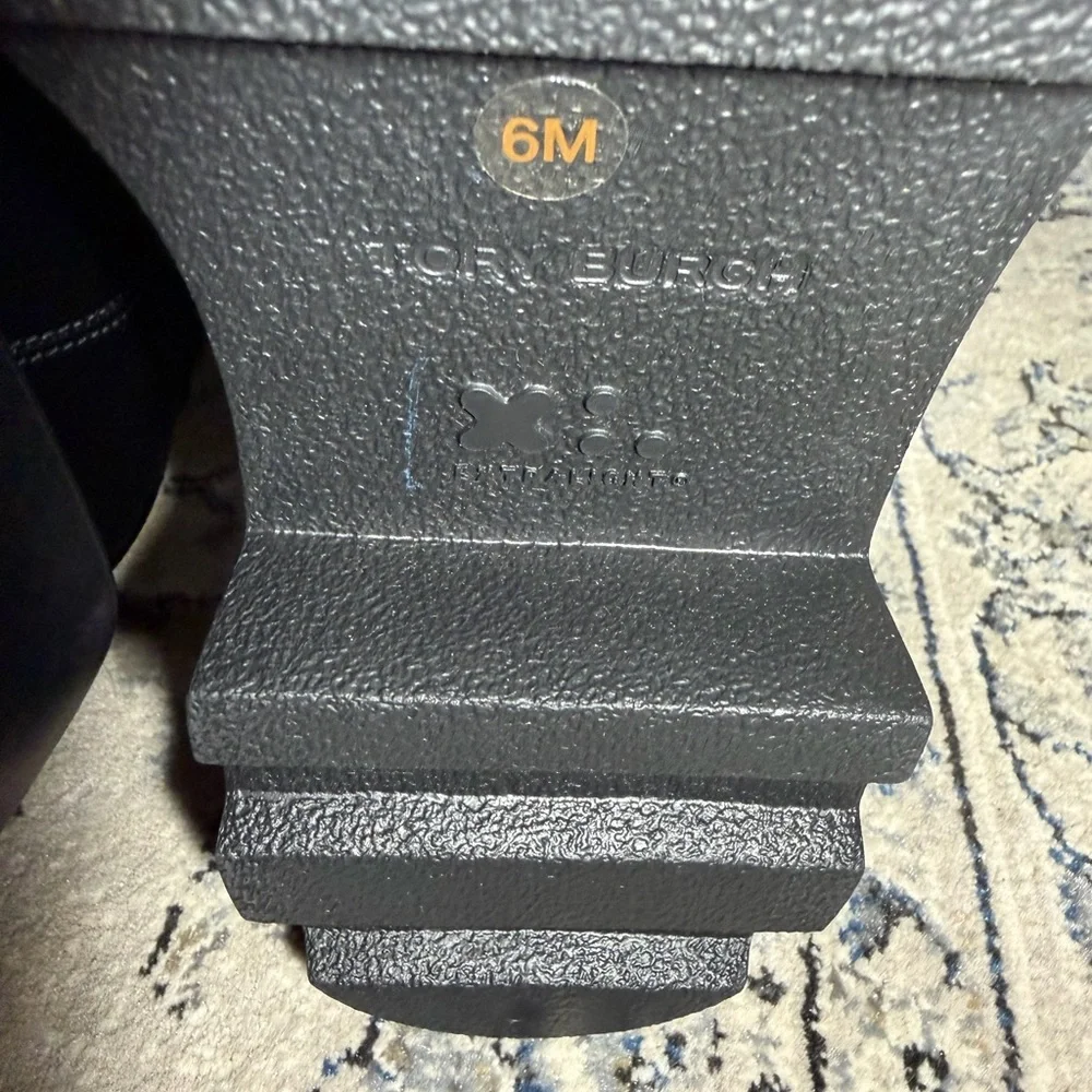 Tory Burch T Monogram Chelsea Lug Boot